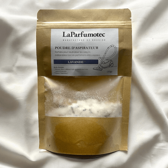 Poudre d'aspirateur lavande 150gr