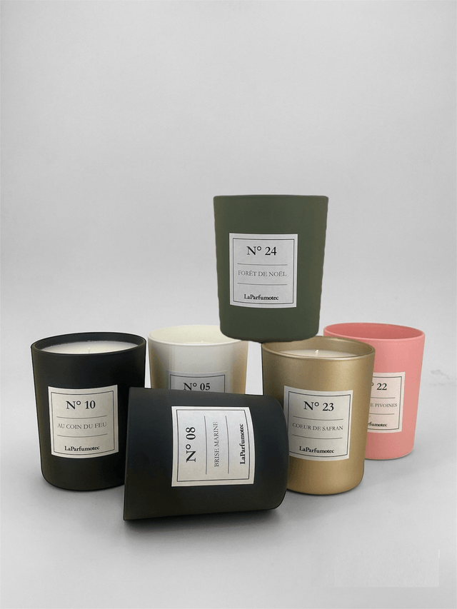 Coffret 6 Bougies "BLIND BOX" 