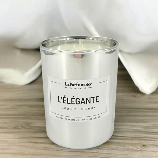 Bougie Bijou "L'Elégante"
