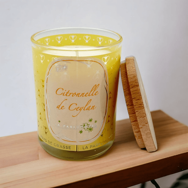 Bougie Citronnelle 