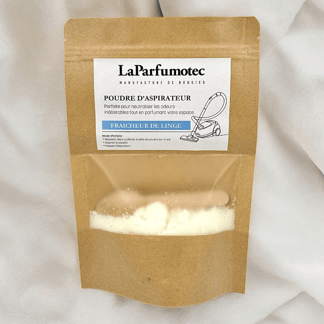 Poudre d&#039;aspirateur fraicheur de linge 150gr