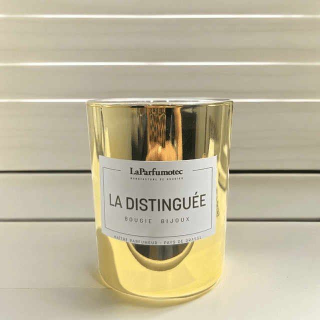 Bougie Bijou &quot;La Distinguée&quot; 
