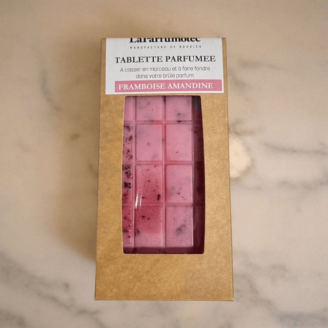Tablette parfumée framboise amandine