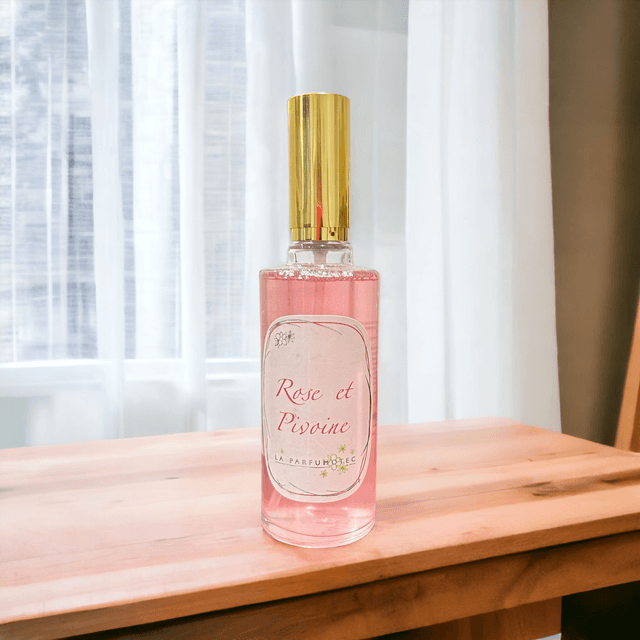 Spray Rose et Pivoine 