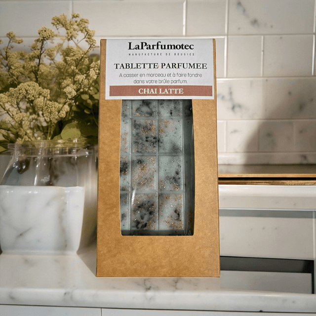 Tablette parfumée chai latte