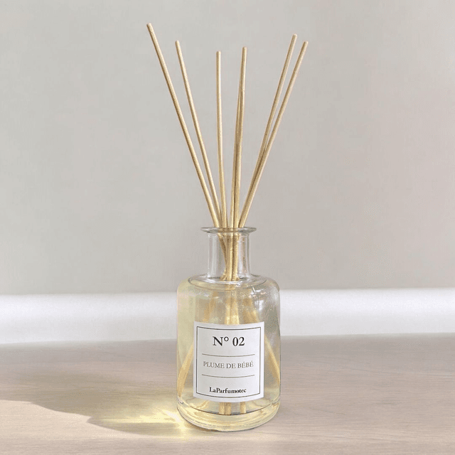 Diffuseur par capillarité - Plume de bébé
